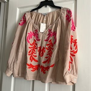 Tan top - NWT